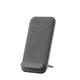 XLayer Induktive Ladestation 15W Qi-Zertifiziert Schnellladeständer bequem Kabellos Dark Grey iPhone 14 13 12 Mini 11 Pro Max Xr X 8 Samsung Galaxy S22 S21 S20 S10