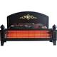 Dimplex YEO20 Yeominster Radiant Bar Fire Electric Freestanding 1.2KW Flame Effect Unit