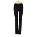 Mind Code Casual Pants - Mid/Reg Rise Boot Cut Boot Cut: Black Bottoms - Women's Size 0