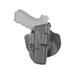 Safariland Model 6378 ALS Paddle/Belt Loop Holster Glock 17/22/31 w/ITI M3 Light Right Hand STX Tactical Black 6378-832-131-AG