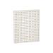 Azar Displays Pegboard Wall Panel Storage Solution, Size: 16"x 20", 2-Pack Plastic in White | 20.25 H x 16 W x 0.125 D in | Wayfair 771620-WHT-2PK