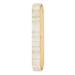 Corbett Lighting Brass LED Flush Mounted Wall Sconce in White/Yellow | 19.25 H x 2.75 W x 2.75 D in | Wayfair 430-01-VB