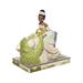 enesco Traditions White Woodland Tiana Figurine Resin in Gray/Green/White | 7.5 H x 7.25 W x 4.63 D in | Wayfair 6008065