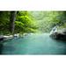 Millwood Pines Fresh Bath by Gyro - Wrapped Canvas Photograph Canvas | 20 H x 30 W x 1.25 D in | Wayfair 84F7C081693D4778A8641DE3DB110691