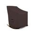 Latitude Run® Heavy-Duty Rocking Chair Cover, UV Resistant Patio Chair Cover in Brown | 39 H x 28 W x 33 D in | Wayfair