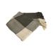 Gracie Oaks Taynia Throw Wool in Gray | 60 H x 48 W in | Wayfair 585F3E8323FD44518F26DCC2086C6C72