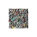 Ivy Bronx Pollock Wink XIII by Angel Estevez - Unframed Graphic Art Plastic/Acrylic in Black/Blue/Gray | 24 H x 24 W x 0.25 D in | Wayfair