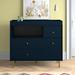 Viv + Rae™ Bulger Changing Table Dresser Wood in Blue | 39 H x 45 W x 18.25 D in | Wayfair 8C4724E8E1054F1898F3E7FD659DD2DE
