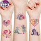 Autocollants de tatouage My Little Pony pour enfants Twilight Rotterdam Kle Rarity AppleJack