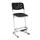 24in Stool with Blow Molded Seat and Back by National Public Seating