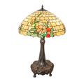 Meyda Lighting Duffner and Kimberly Hollyhock 31 Inch Table Lamp - 253009