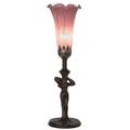 Meyda Lighting Lavender 15 Inch Accent Lamp - 259391