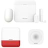 Hikvision Ax Pro 96 Zone 868 Mhz Wireless Siren Alarm Kit