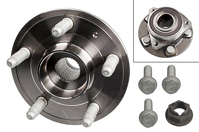 Schaeffler Fag Radlagersatz [Hersteller-Nr. 713644950] für Opel, Saab, Vauxhall Image