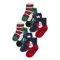 Sock Snob 8 Pair Kids Fluffy Socks