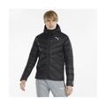 Puma PWRWarm packLITE Down Jacket Mens - Black Nylon - Size Medium