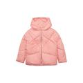 TOM TAILOR Mädchen Kinder Winterjacke mit Kapuze 1033337, Pink, 116-122