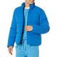 Amazon Essentials Herren Daunenjacke mit Stehkragen (in Übergrößen erhältlich), Kräftiges Blau, XXL