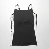 Fila Essentials Cami Tank Women's Tennis Apparel Black/White
