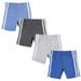 Hudson Baby Boy Shorts Bottoms 4-Pack Blue 6-9 Months