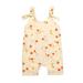 wofedyo Baby Girl Clothes Baby Print Girls Striped Fruit Jumpsuit Romper Boys Clothes Girls Romper&Jumpsuit Baby Clothes