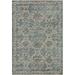 Dalyn Rug Company & Addison Rugs Indoor/Outdoor Marbella MB5 Mineral Blue Washable 8 x 10 Rug