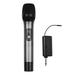 UHF Wireless Microphone System with Handheld Cardioid Microphone and Receiver 16 Channels for Video Live Broadcast Interview