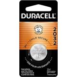 Duracell CR2032 3V Lithium Battery Child Safety Features 1 Count Pack Lithium Coin Battery for Key Fob Car Remote Glucose Monitor CR Lithium 3 Volt Cell
