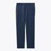 Nautica Men's Big & Tall Classic Fit Deck Pant Distressed Blue Wash, 46x36