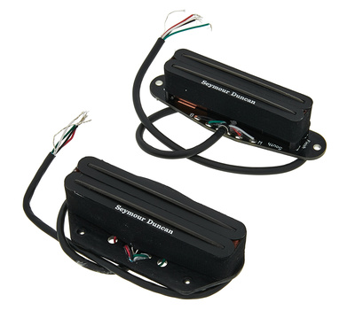 Seymour Duncan Hot Rail Set T-Style Tonabnehmer Set schwarz