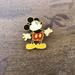 Disney Toys | Authentic Disney Mickey Mouse Trading Pin. | Color: Black/Red | Size: Osb