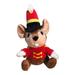 Disney Toys | Disney Parks Timothy Q Mouse Plush From Dumbo Soft Red | Color: Red/White | Size: 8"