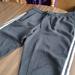 Adidas Bottoms | Adidas Youth Fleece Size 16-18 Joggers Nwot | Color: Black | Size: Xlb