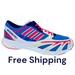 Adidas Shoes | Adidas Gw2751 Lightstrike Adizero Pro V1 Dna Blue Rush Turbo Silver 128777393 | Color: Blue/White | Size: 9