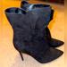 Jessica Simpson Shoes | Black Jessica Simpson Bootie | Color: Black | Size: 8.5