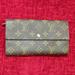 Louis Vuitton Bags | Louis Vuitton Wallet | Color: Brown | Size: Os