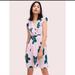 Kate Spade Dresses | Kate Spade Grand Flora Dress | Color: Green/Pink | Size: 2