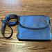 Kate Spade Bags | Kate Spade Crossbody Blue Purse - Leather | Color: Blue | Size: Os