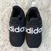 Adidas Shoes | Adidas Children’s Size 7k Lite Racer Adapt 4.0 Shoes Slip On Sneakers | Color: Black/White | Size: 7bb