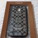 Coach Cell Phones & Accessories | Coach Cell Phone Case For Samsung Galaxy 4. Nib | Color: Black/Gray | Size: Os