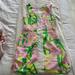 Lilly Pulitzer Dresses | Lily Pulitzer Dress | Color: Green/Pink | Size: 4