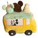 Disney Toys | Disney Toy Icecream Plush Set | Color: Green/Yellow | Size: Osg