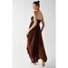 Free People Dresses | Free People Endless Summer Turning Up The Temperature Maxi Dress Size Small | Color: Brown | Size: Small