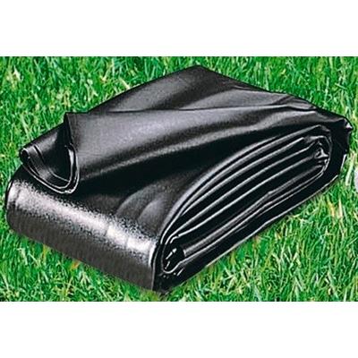 Teichfolie UBBINK "AquaLiner 1 mm", schwarz, B:400cm L:600cm, Polyvinylchlorid (PVC), Baufolien