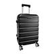 Panana 24 inch Luggage Cabin Carry On Lightweight Hand Cabin Bag Wheel Suitcase Black (Black, 24inch)