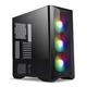 Lian Li LANCOOL II Mesh C RGB Midi-Tower PC-Gehäuse, Gaming-Gehäuse Schwarz 3 Vorinstallierte LED