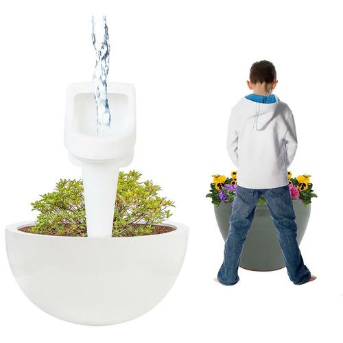 Pflanzen-Urinal-Pflanzenbewässerungsgeräte Kreatives Urinal-Bewässerungsgerät Automatisches