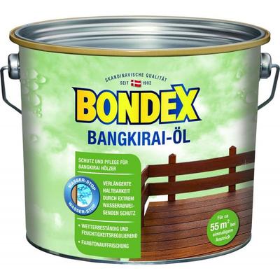 Bondex - Bangkirai Öl 2,5 l Bangkiraiöl Holzpflege Holzschutz
