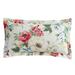 One Allium Way® Tikku Watercolor Peony Blossom Washed Chic Casual 14x28 inch Decorative Kidney Pillow /Down/Feather/ | 14 H x 28 W x 5 D in | Wayfair