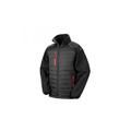 Black Compass Padded Soft Shell Jacket